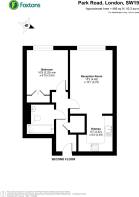 Floorplan area for info only, not for £/sq. ft valuation