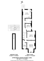 Floorplan area for info only, not for £/sq. ft valuation