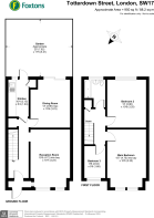 Floorplan area for info only, not for £/sq. ft valuation
