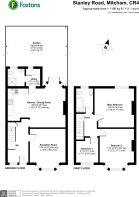 Floorplan area for info only, not for Â£/sq. ft valuation