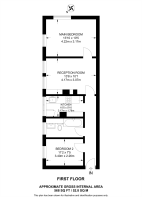 Floorplan area for info only, not for Â£/sq. ft valuation