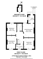 Floorplan area for info only, not for £/sq. ft valuation