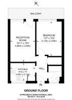 Floorplan area for info only, not for Â£/sq. ft valuation