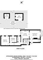 Floorplan area for info only, not for £/sq. ft valuation
