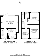 Floorplan area for info only, not for £/sq. ft valuation