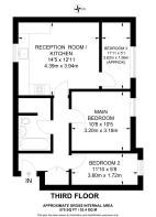 Floorplan area for info only, not for £/sq. ft valuation