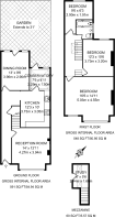 Floorplan area for info only, not for £/sq. ft valuation