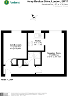 Floorplan area for info only, not for £/sq. ft valuation