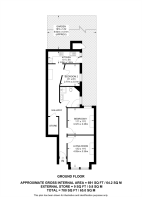 Floorplan area for info only, not for £/sq. ft valuation