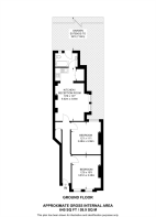 Floorplan area for info only, not for £/sq. ft valuation
