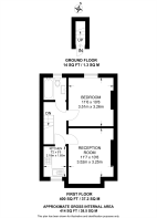 Floorplan area for info only, not for £/sq. ft valuation