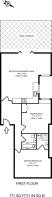 Floorplan area for info only, not for £/sq. ft valuation