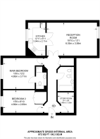 Floorplan area for info only, not for £/sq. ft valuation