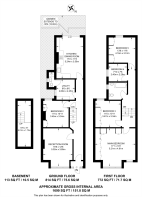 Floorplan area for info only, not for £/sq. ft valuation
