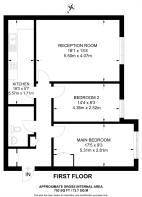 Floorplan area for info only, not for Â£/sq. ft valuation