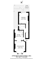 Floorplan area for info only, not for £/sq. ft valuation