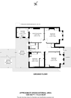 Floorplan area for info only, not for £/sq. ft valuation