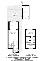 Floorplan area for info only, not for £/sq. ft valuation