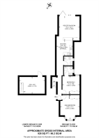 Floorplan area for info only, not for £/sq. ft valuation