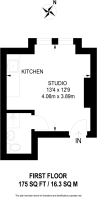 Floorplan area for info only, not for Â£/sq. ft valuation