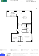 Floorplan area for info only, not for Â£/sq. ft valuation