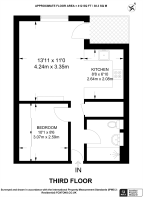 Floorplan area for info only, not for Â£/sq. ft valuation