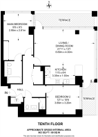 Floorplan area for info only, not for Â£/sq. ft valuation