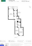 Floorplan area for info only, not for Â£/sq. ft valuation