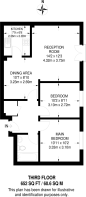 Floorplan area for info only, not for Â£/sq. ft valuation