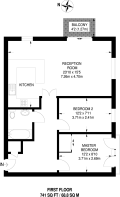 Floorplan area for info only, not for Â£/sq. ft valuation