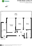 Floorplan area for info only, not for Â£/sq. ft valuation