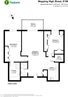 Floorplan area for info only, not for Â£/sq. ft valuation