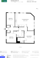 Floorplan area for info only, not for Â£/sq. ft valuation