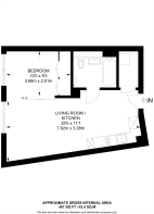 Floorplan area for info only, not for Â£/sq. ft valuation