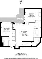 Floorplan area for info only, not for Â£/sq. ft valuation