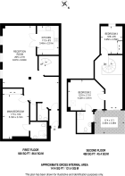 Floorplan area for info only, not for £/sq. ft valuation