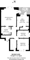 Floorplan area for info only, not for Â£/sq. ft valuation