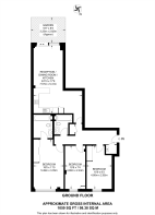 Floorplan area for info only, not for Â£/sq. ft valuation