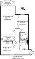 Floorplan area for info only, not for Â£/sq. ft valuation