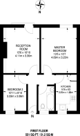 Floorplan area for info only, not for Â£/sq. ft valuation