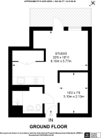 Floorplan area for info only, not for Â£/sq. ft valuation