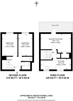 Floorplan area for info only, not for Â£/sq. ft valuation