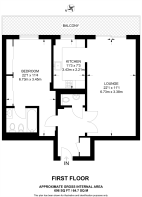Floorplan area for info only, not for Â£/sq. ft valuation
