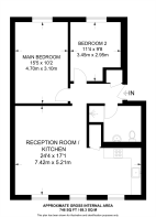 Floorplan area for info only, not for Â£/sq. ft valuation