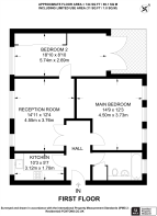 Floorplan area for info only, not for Â£/sq. ft valuation