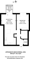 Floorplan area for info only, not for Â£/sq. ft valuation