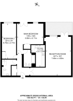 Floorplan area for info only, not for £/sq. ft valuation