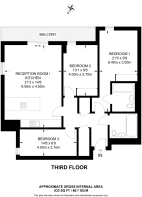 Floorplan area for info only, not for Â£/sq. ft valuation