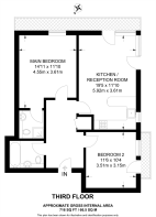 Floorplan area for info only, not for Â£/sq. ft valuation
