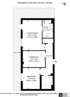 Floorplan area for info only, not for Â£/sq. ft valuation
